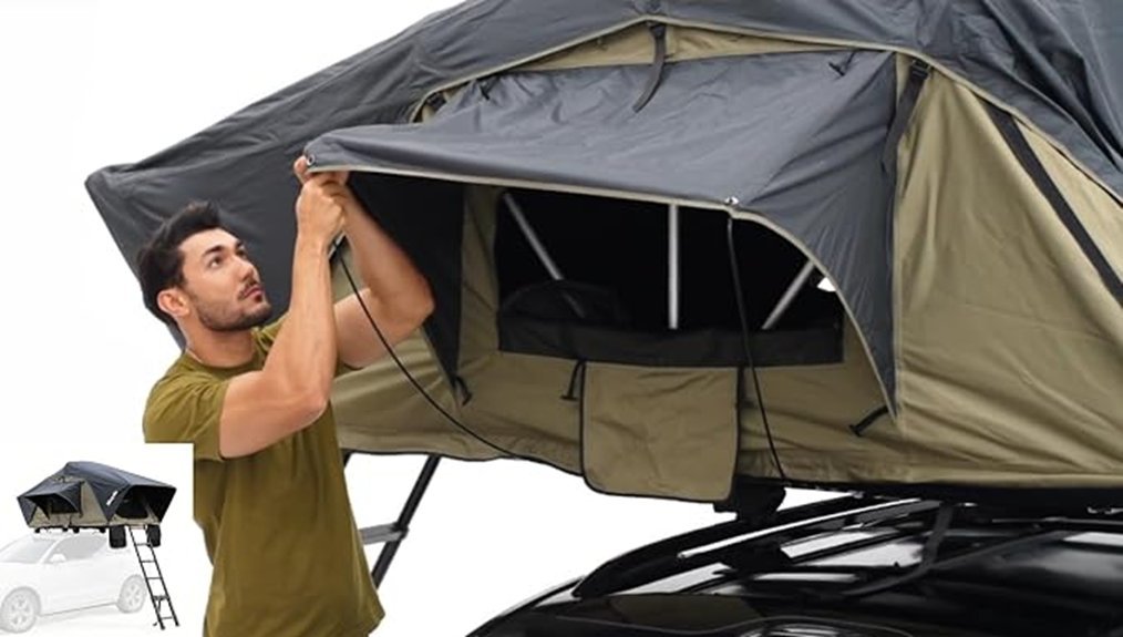 soft shell rooftop tent