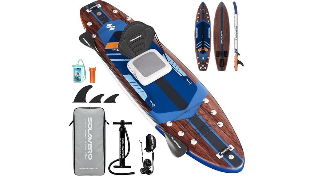 solavero paddle board review
