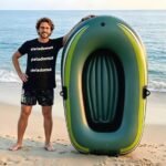 solo inflatable boat adventure