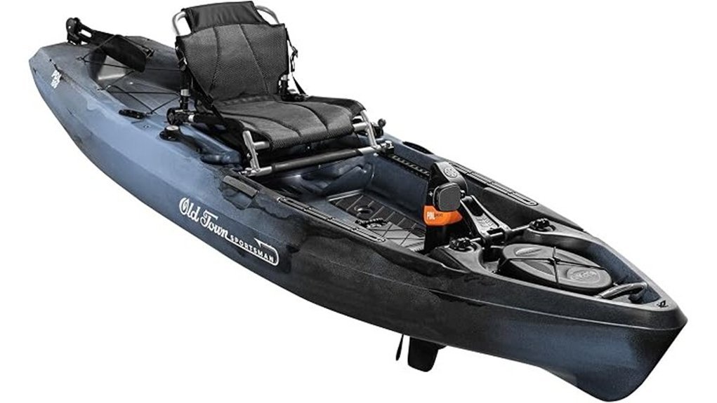 solo pedal fishing kayak