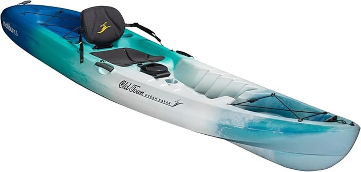 solo sit on top kayak