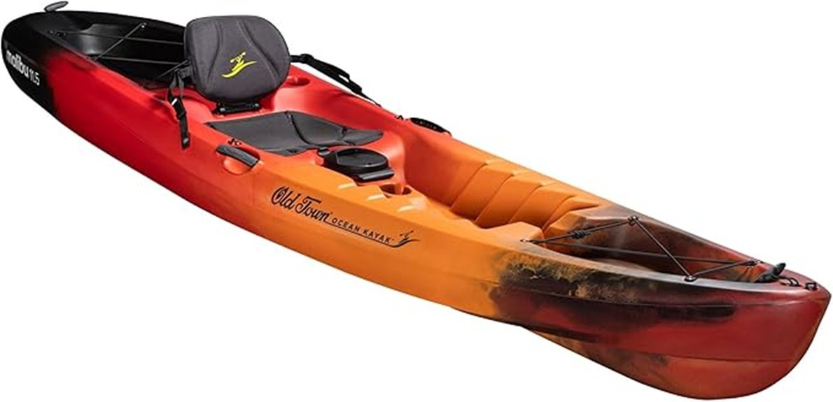 solo sit on top kayak