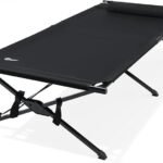 spacious and comfortable cot