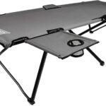 spacious and portable cot