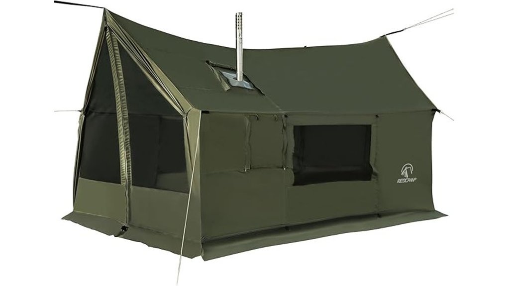 spacious camping hammock tent