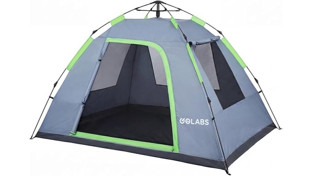 spacious camping tent option