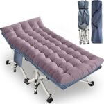 spacious comfortable camping cot