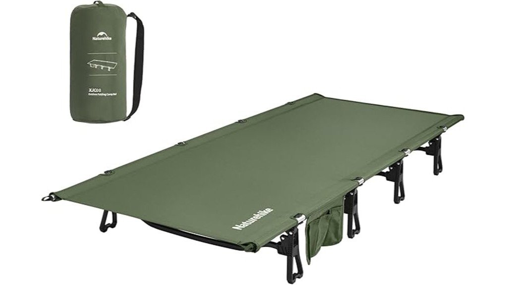 spacious outdoor sleeping solution
