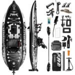 spatium pedal fishing kayak