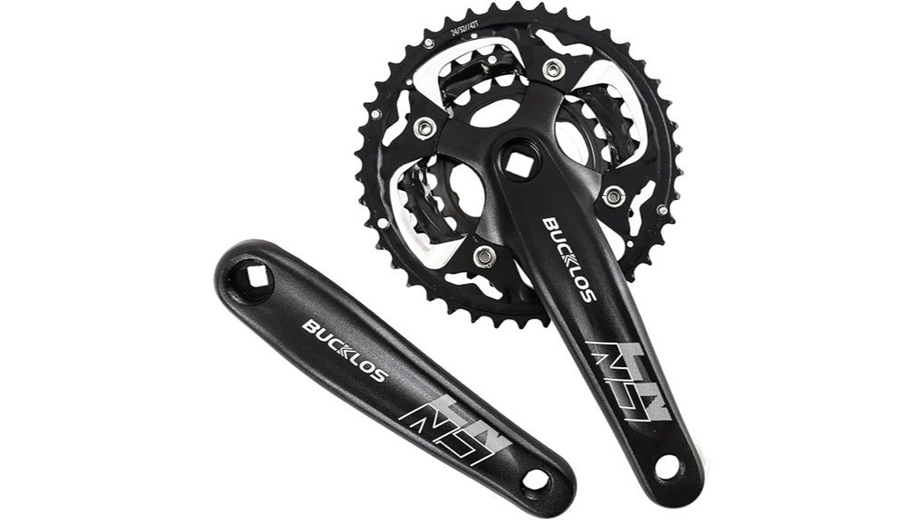 square taper crankset assembly