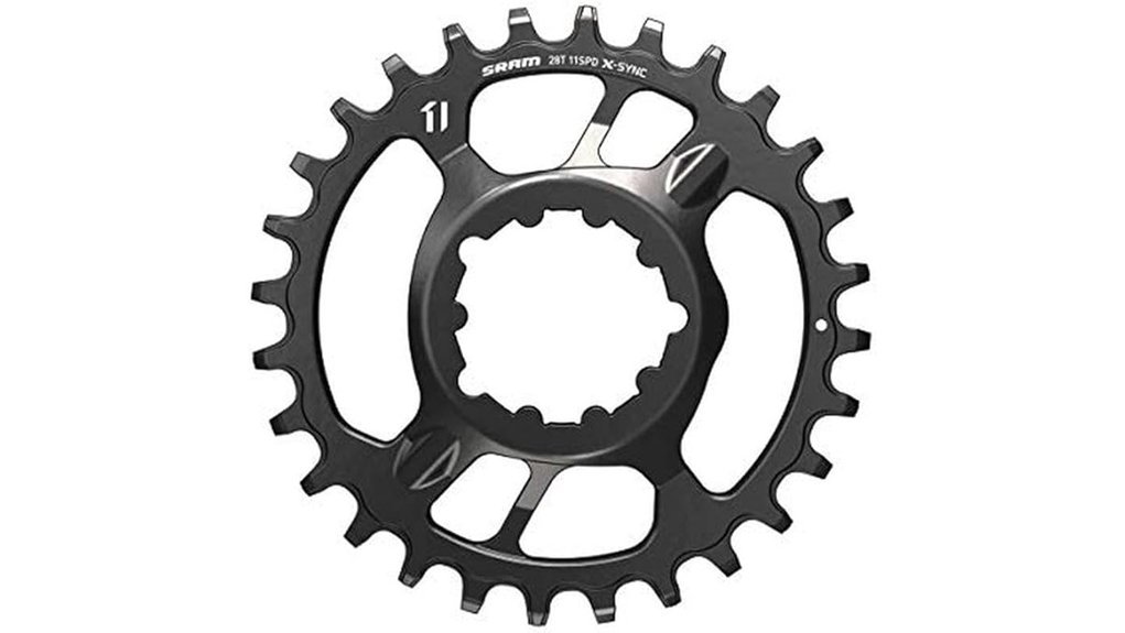sram x sync steel chainring