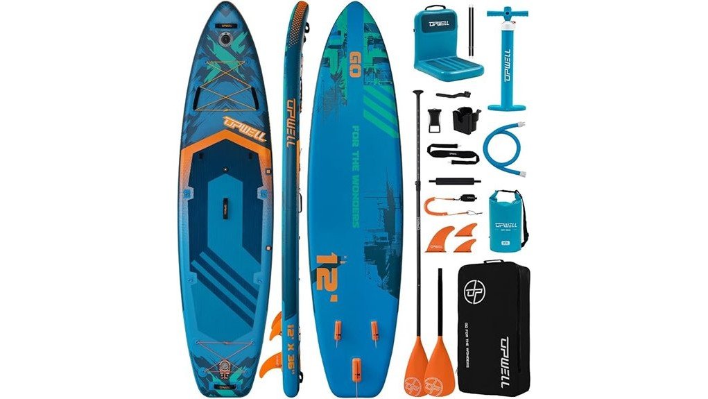 stable and versatile paddleboard