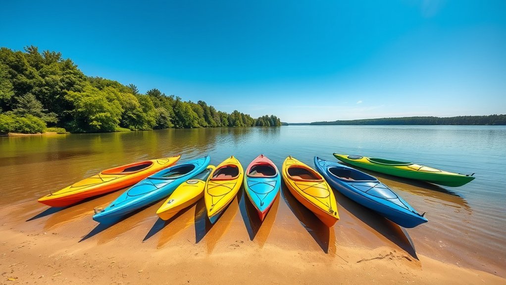 stable kayaks for recreation