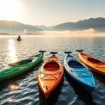 stable sit on top kayaks