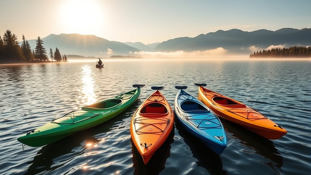 stable sit on top kayaks