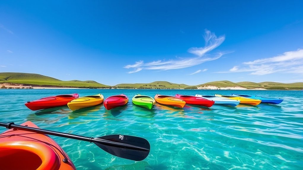 stand up sit on top kayaks