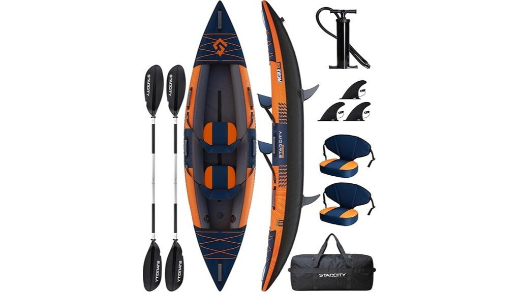 starcity tandem kayak review