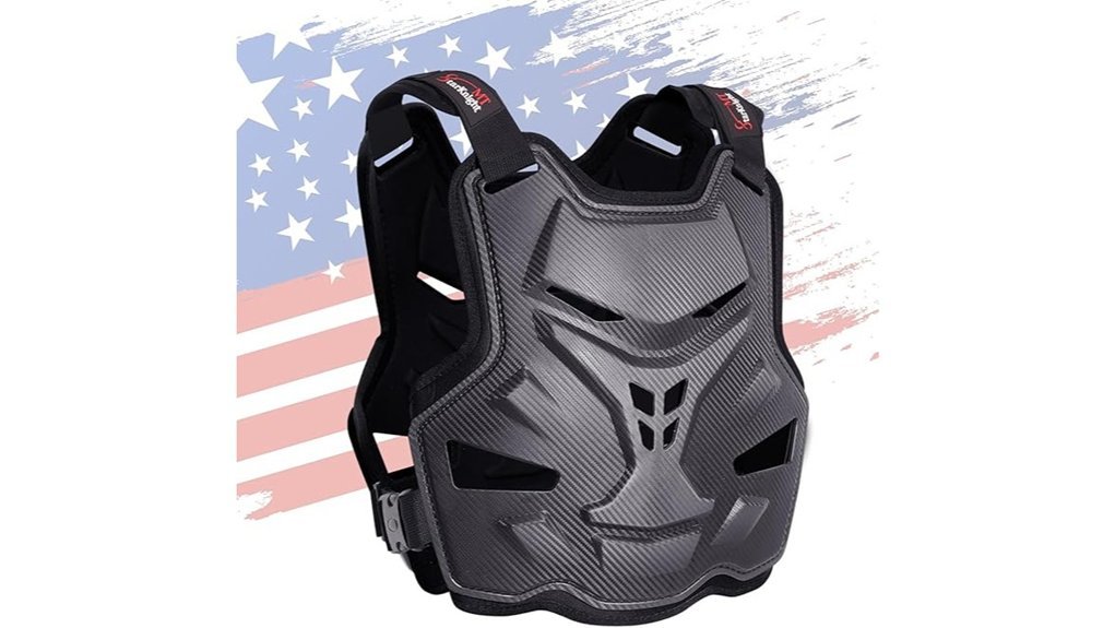 starknightmt motocross chest protector