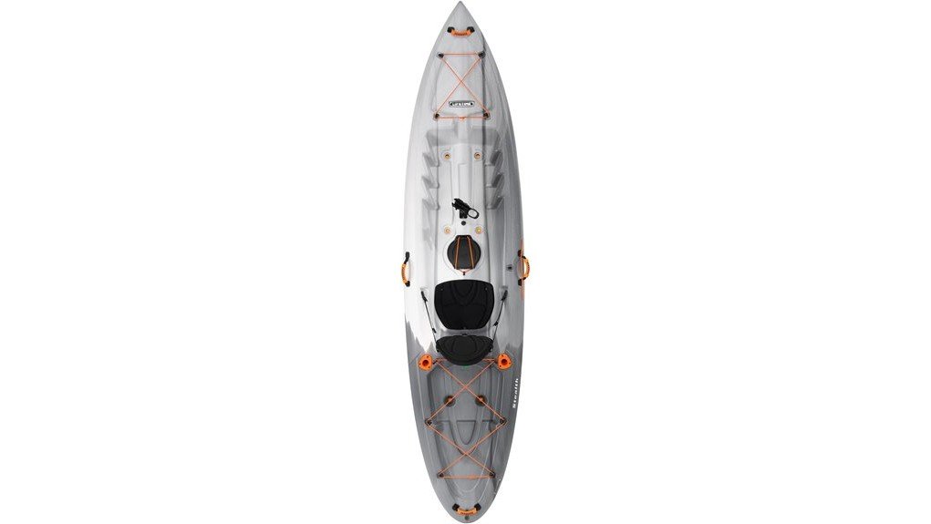 stealthy versatile fishing kayak