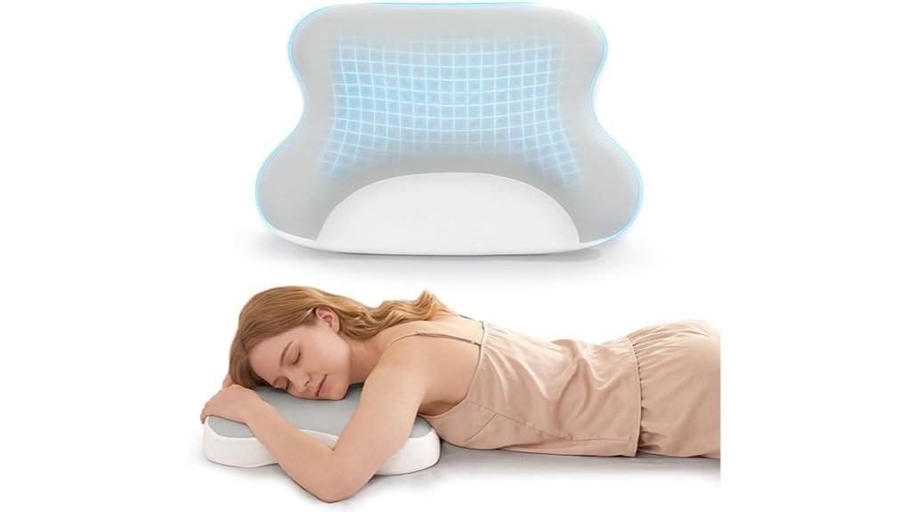 stomach sleeper comfort pillow