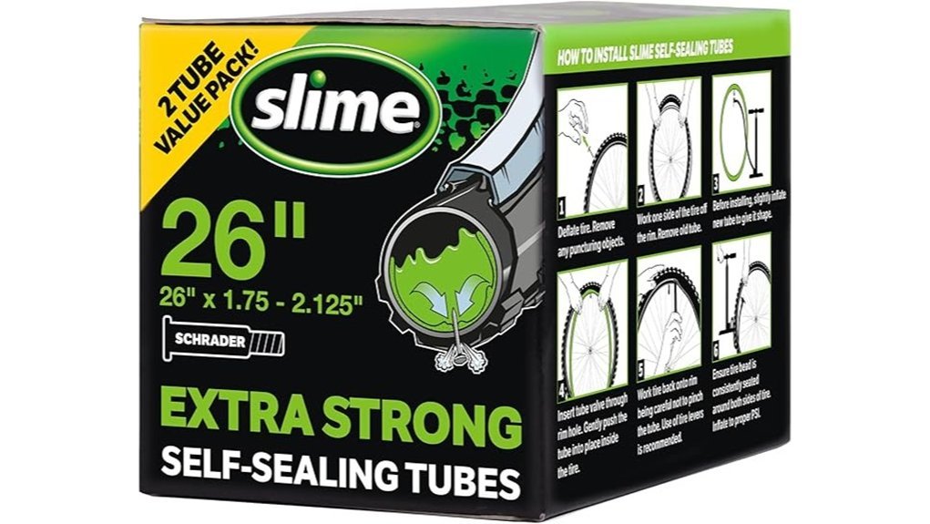 strong self sealing bike tube