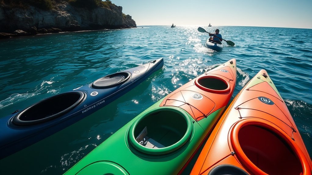 sturdy kayaks for larger paddlers