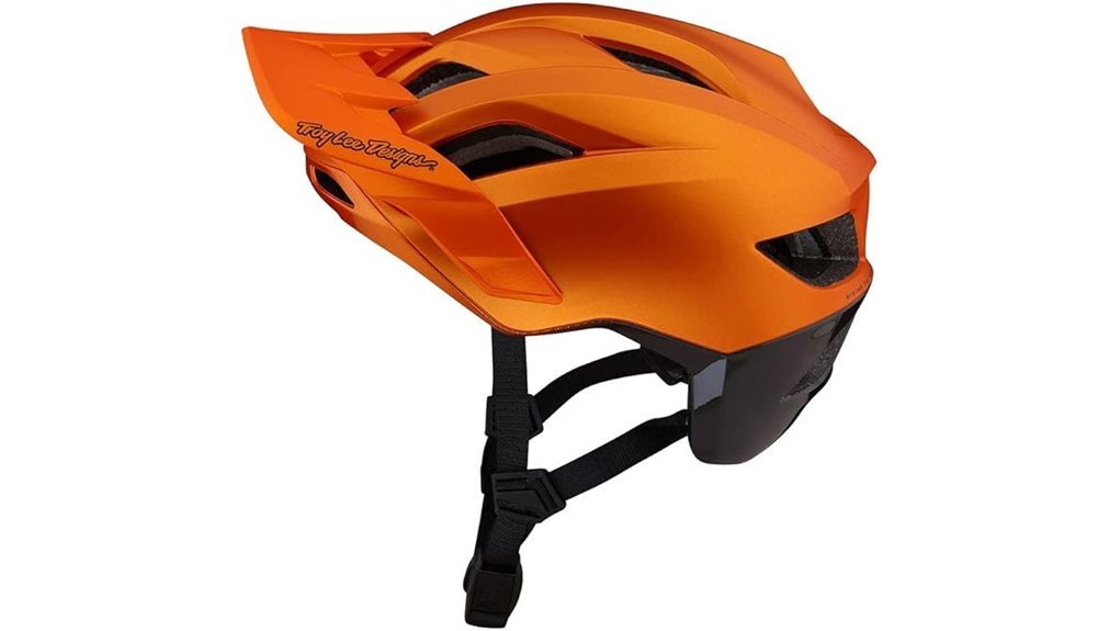 stylish protective cycling helmet