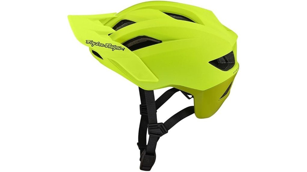 stylish protective mountain biking helmet