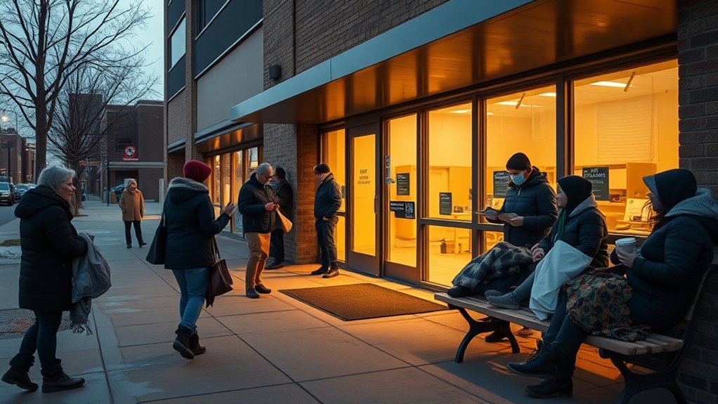 support for homeless individuals