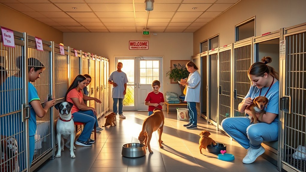 support local animal shelters