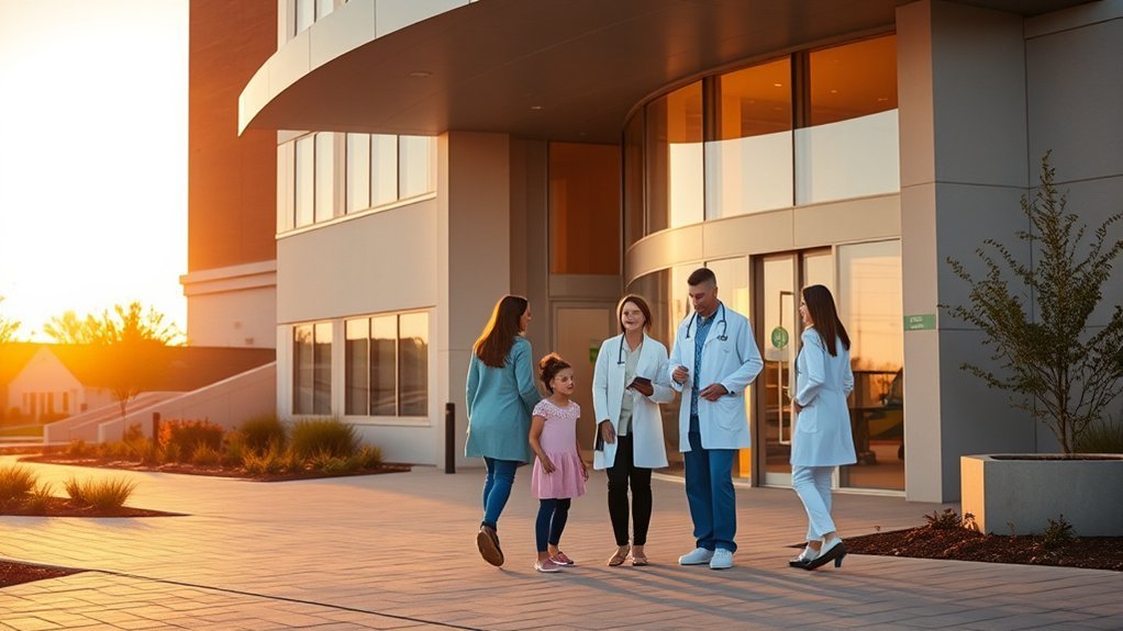 support local healthcare services