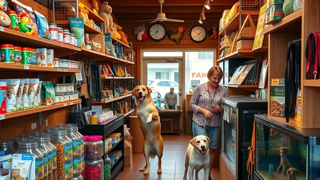 support local pet businesses