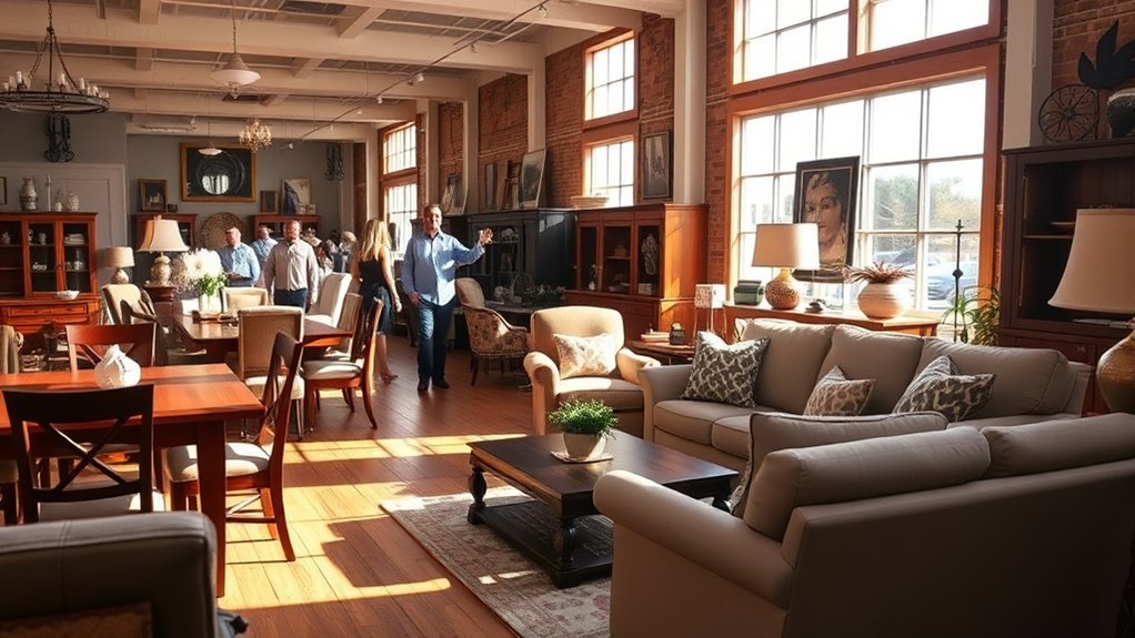 support local unique furniture