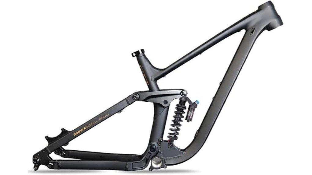 suspension bike frame design