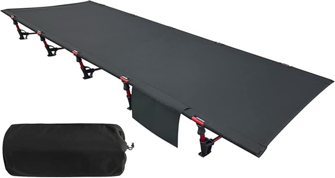 sutekus outdoor travel cot