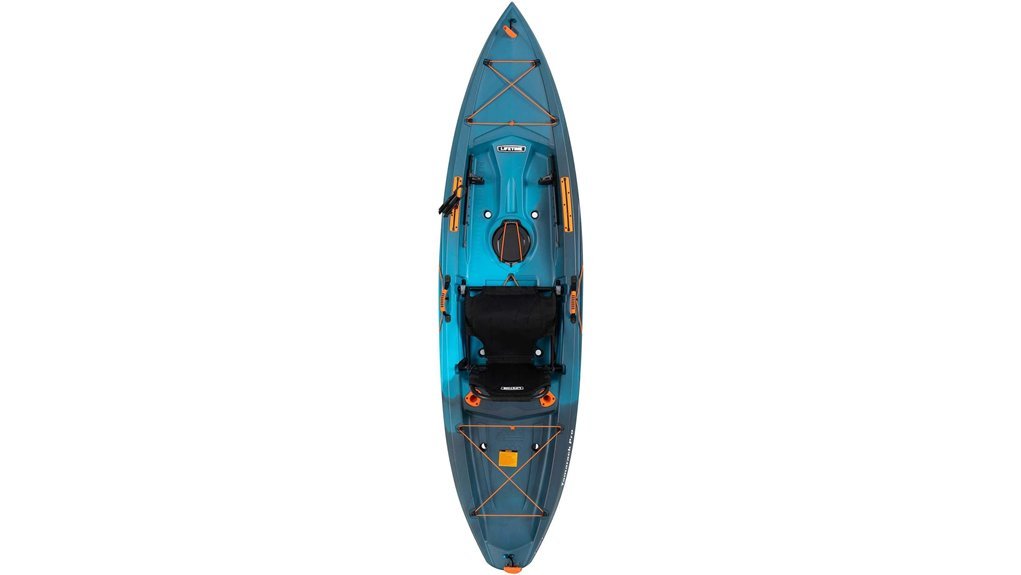 tamarack pro sit on top kayak