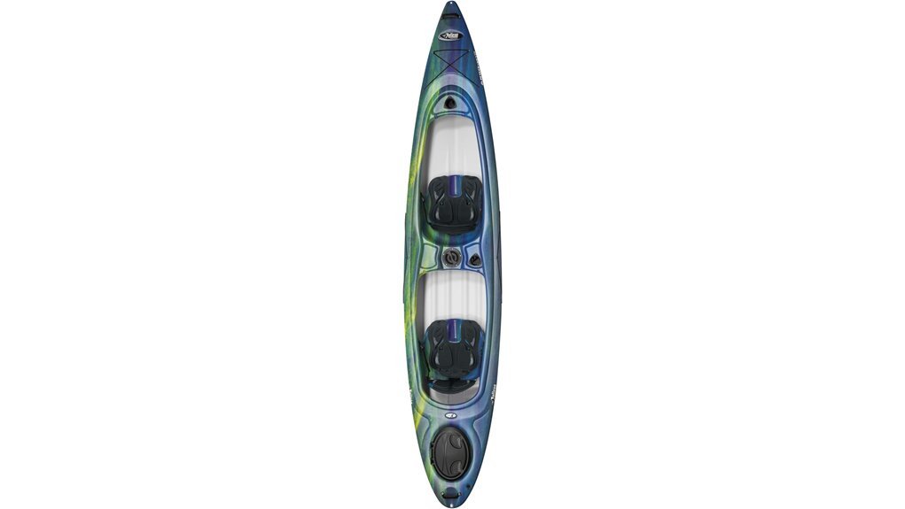 tandem 13 foot kayak