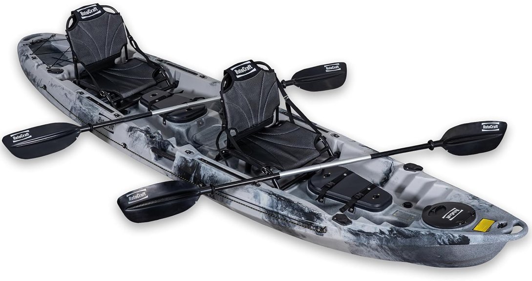 tandem fishing kayak model