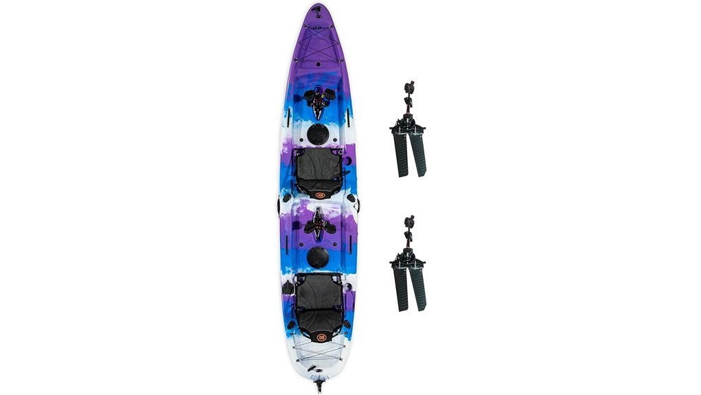 tandem fishing kayak model