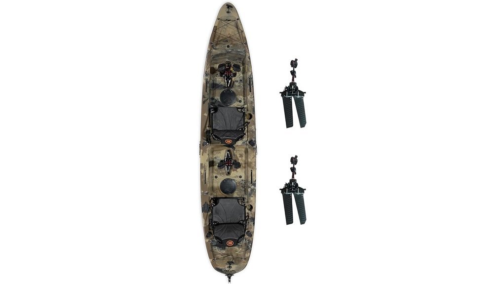 tandem fishing kayak model