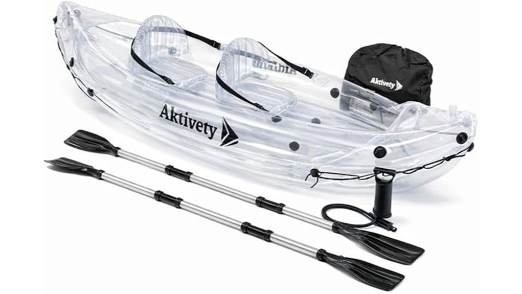 tandem inflatable kayak review
