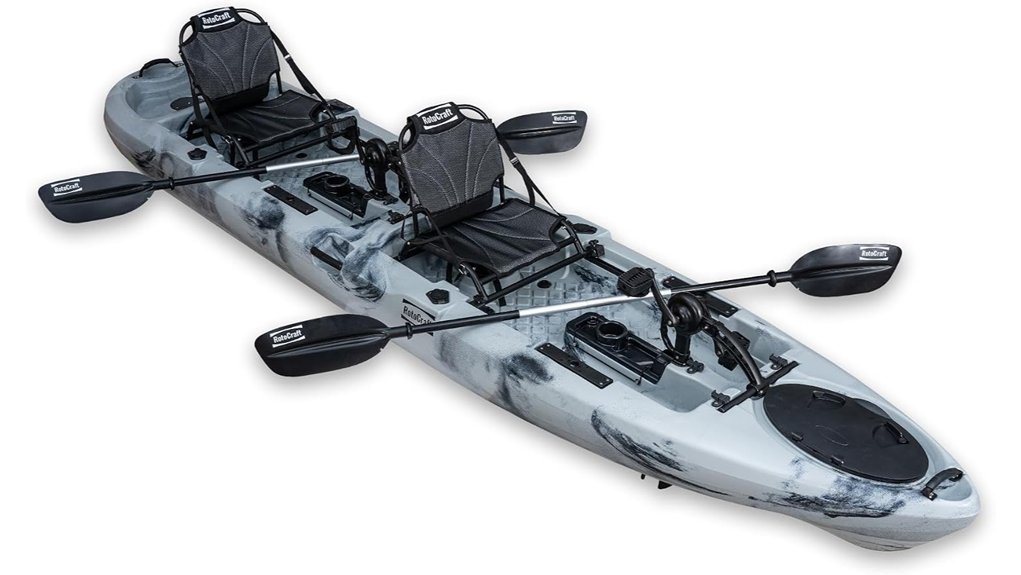 tandem kayak for fishing