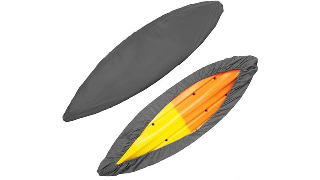 tandem kayak protective cover
