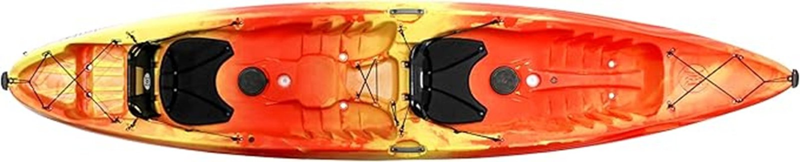 tandem kayak with storage