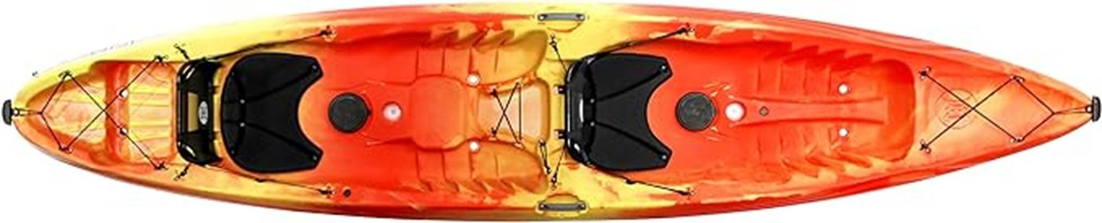 tandem kayak with storage