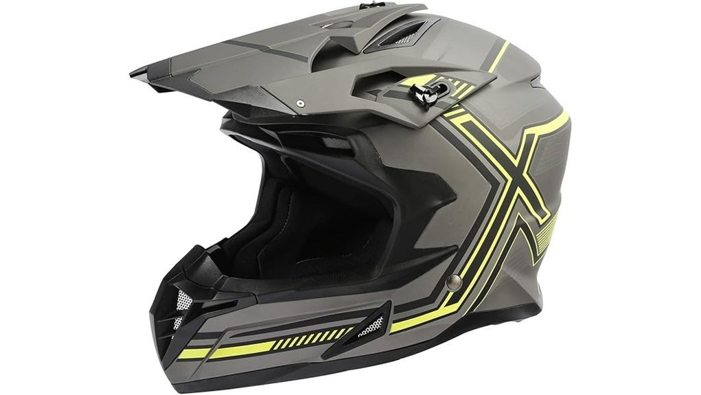 tct motorparts off road helmet