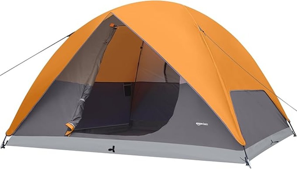 three season dome tent