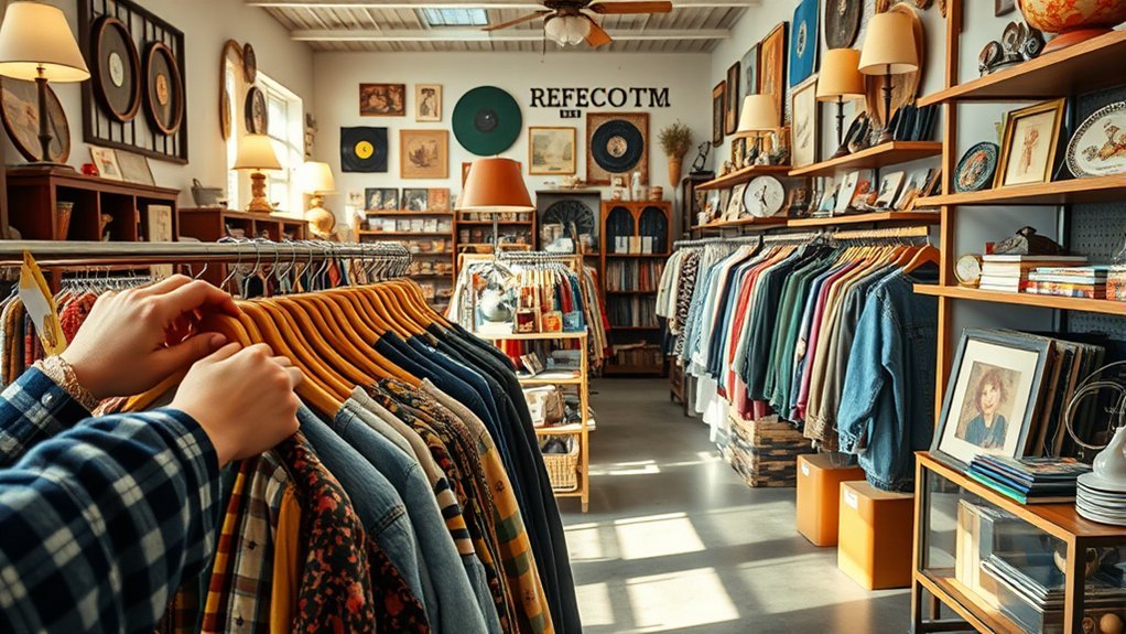 thrift treasures await exploration
