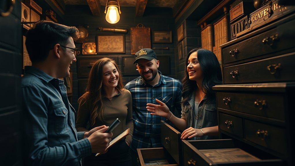 thrilling escape room adventures