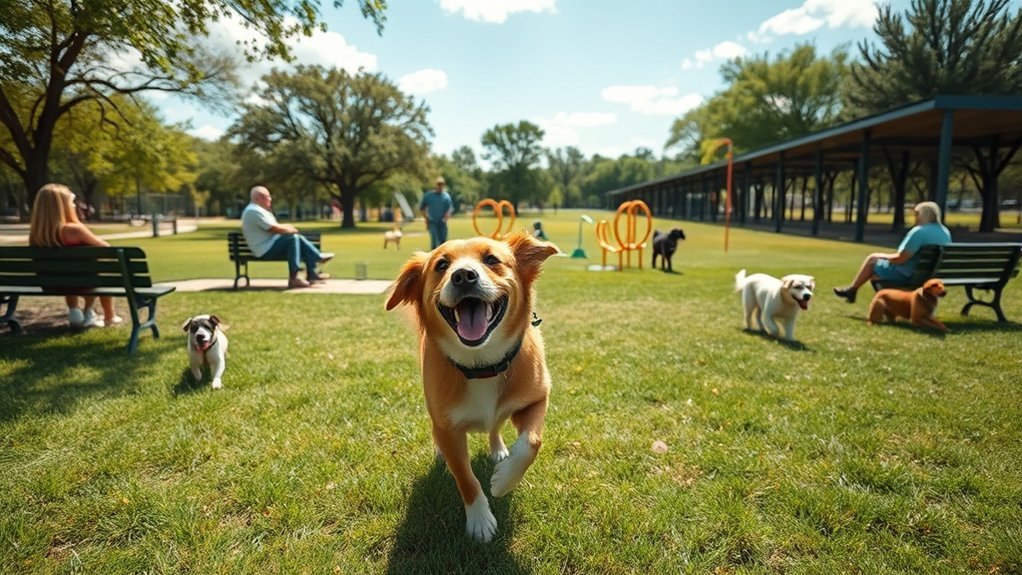 thriving dog friendly community activities